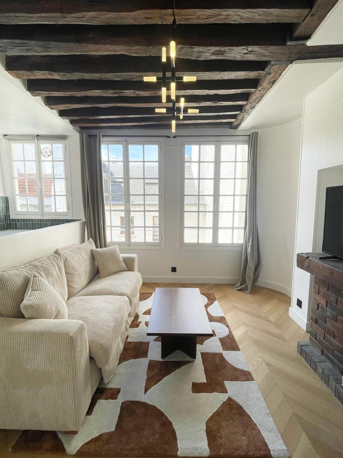 Apartment Renovated Centre Paris-24m *